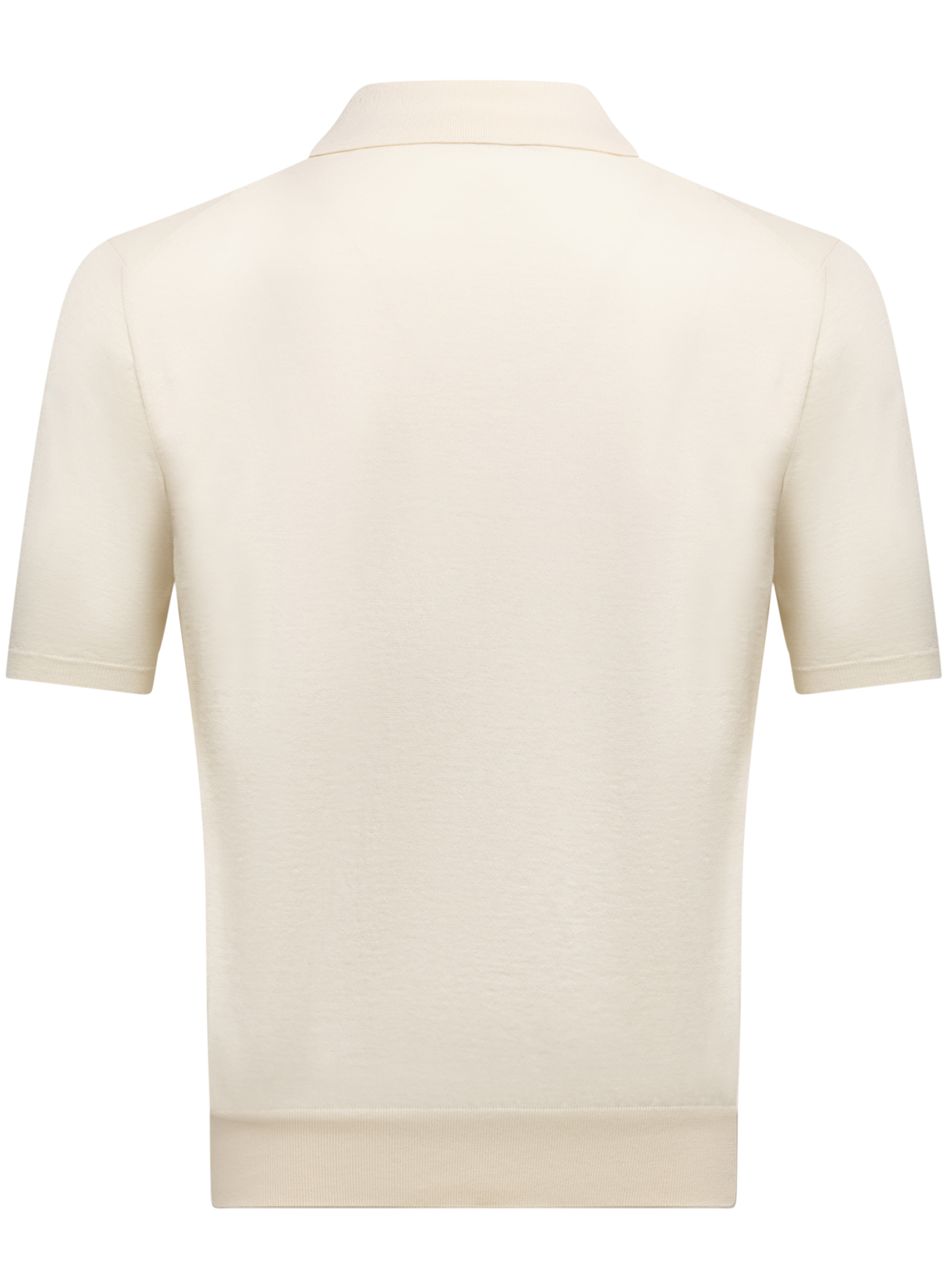 Polo van katoen en cashmere | ROOM-WIT