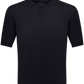 Polo van katoen en cashmere | BLUE NAVY
