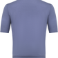 T-shirt van cashmere en katoen | L.Blauw