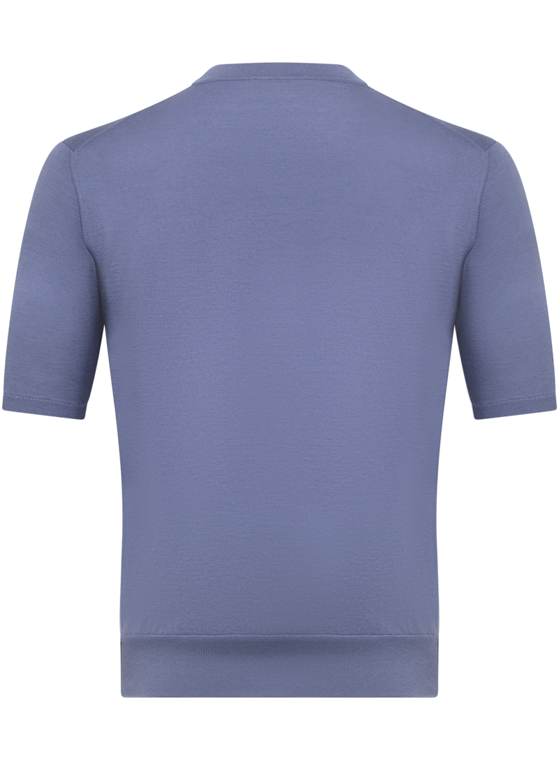 Cotton-cashmere T-shirt