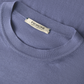 T-shirt van cashmere en katoen | FULL_WIDTH | L.Blauw