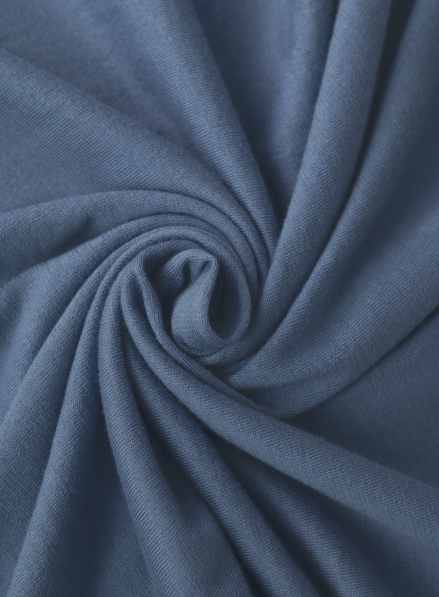 Katoen-cashmere T-shirt | FULL_WIDTH | L.Blauw