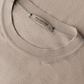 Katoen-cashmere T-shirt | FULL_WIDTH | Beige