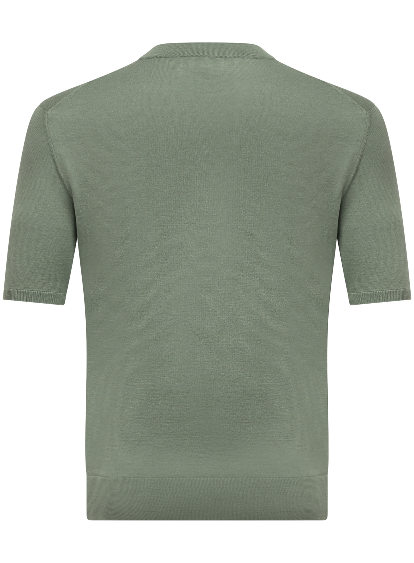 Katoen-cashmere T-shirt | FULL_WIDTH | Groen