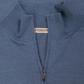 Half-zip trui van cashmere en zijde | FULL_WIDTH | L.Blauw