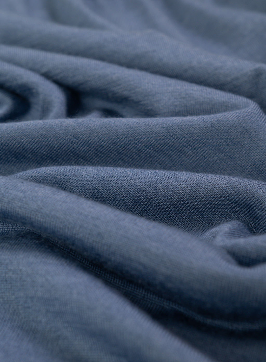 Half-zip trui van cashmere en zijde | FULL_WIDTH | L.Blauw