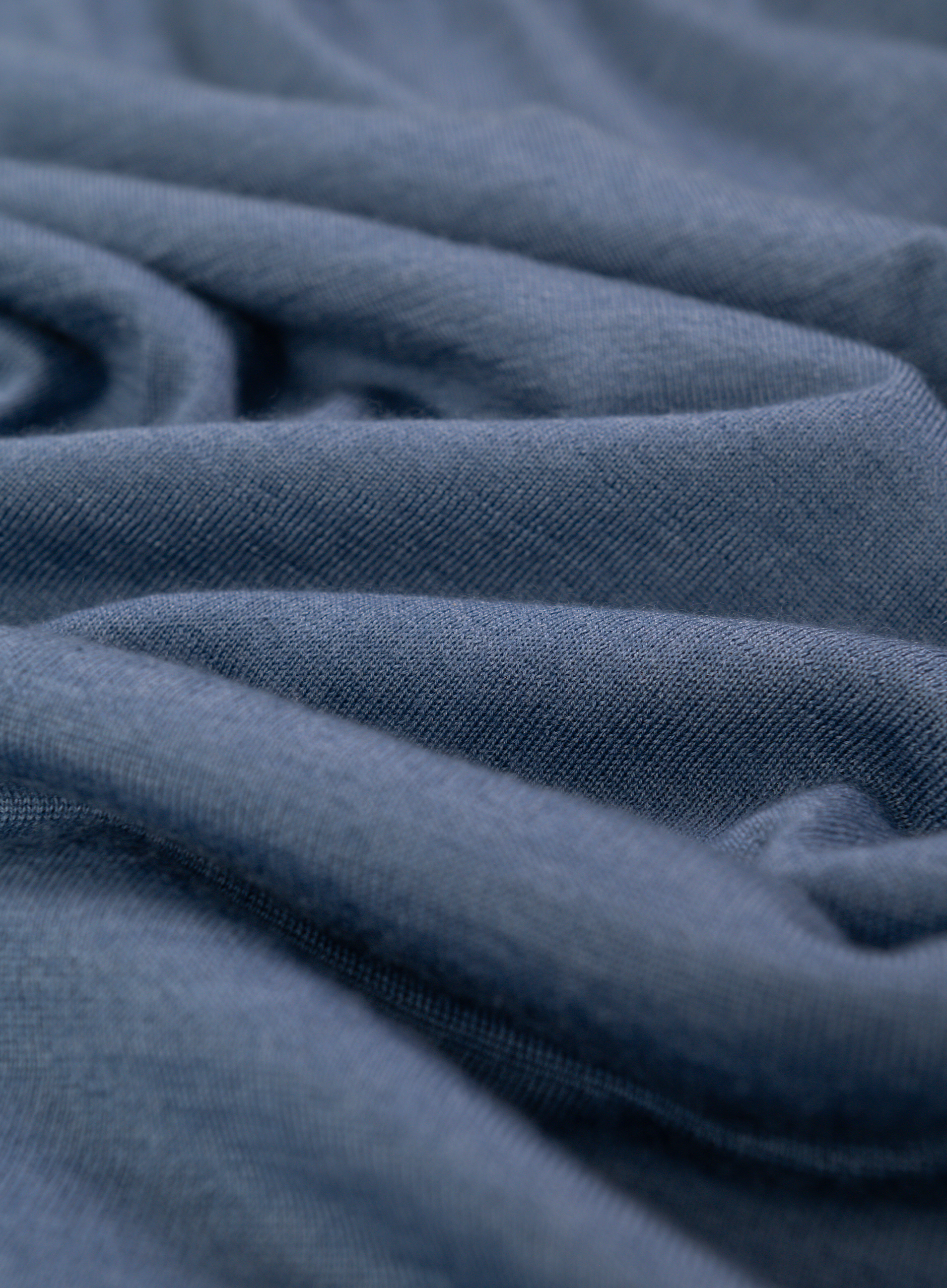 Half-zip trui van cashmere en zijde | FULL_WIDTH | L.Blauw