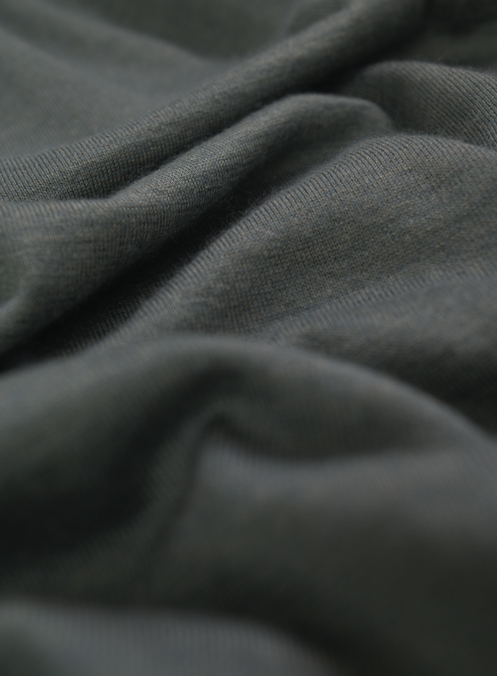 Half-zip trui van cashmere en zijde | FULL_WIDTH | Groen
