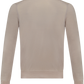 Crewneck van scheerwol | Beige
