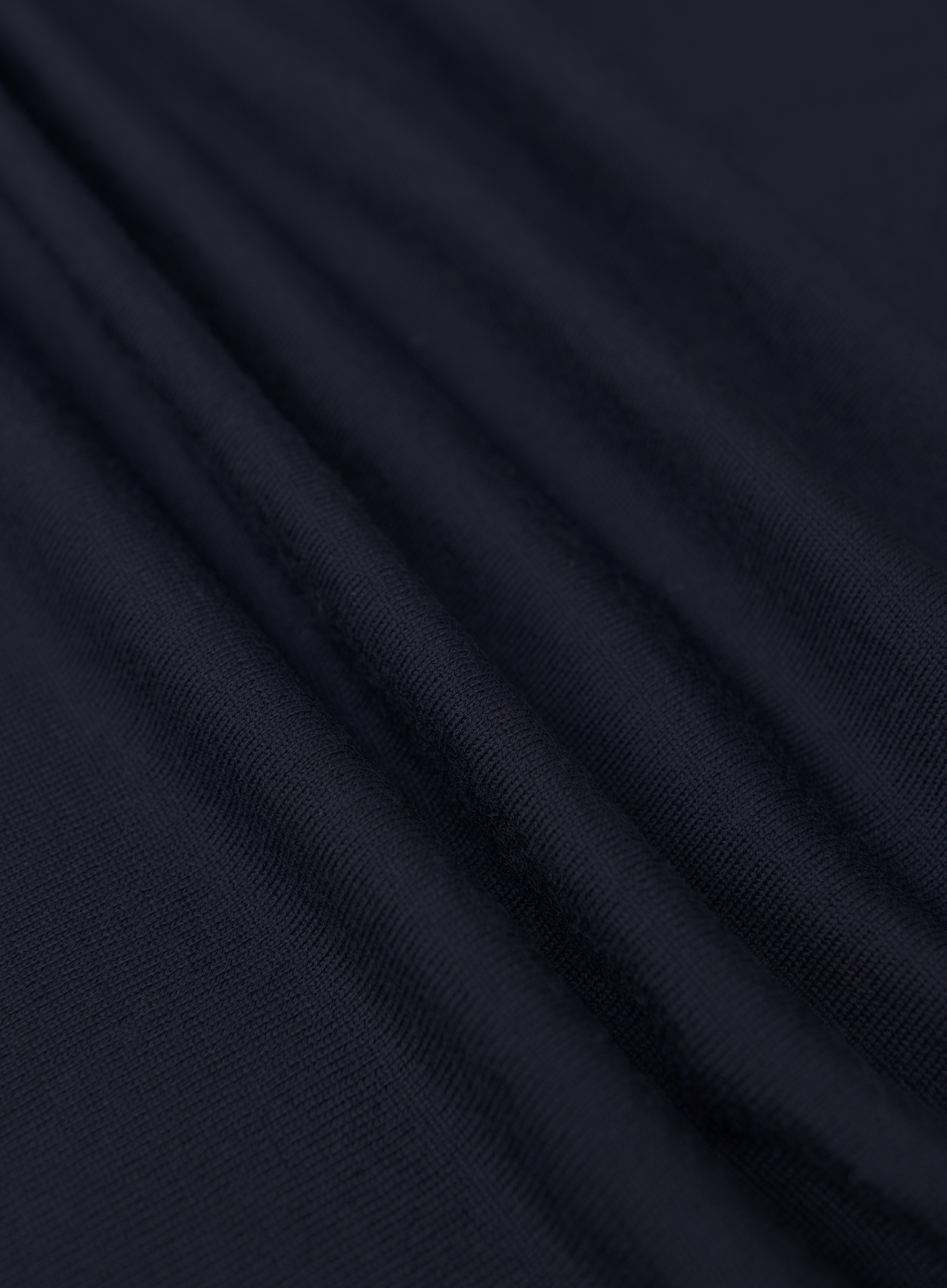 Crewneck van scheerwol | FULL_WIDTH | BLUE NAVY