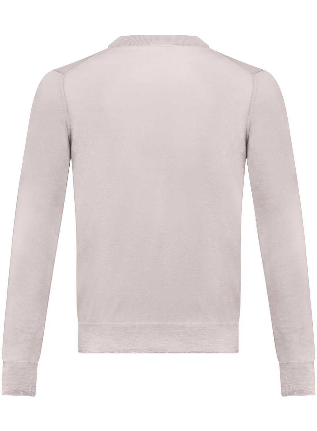Crewneck van scheerwol | Grijs