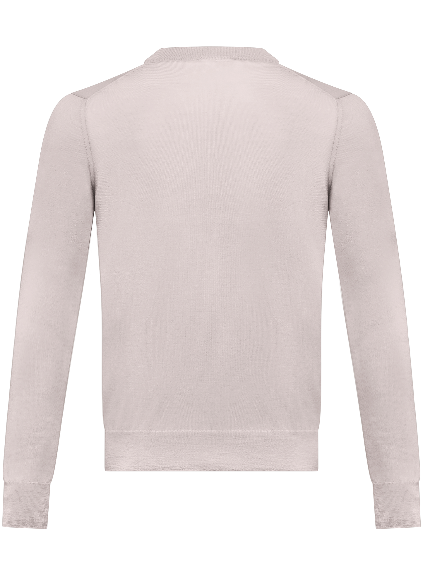 Crewneck van scheerwol | Grijs