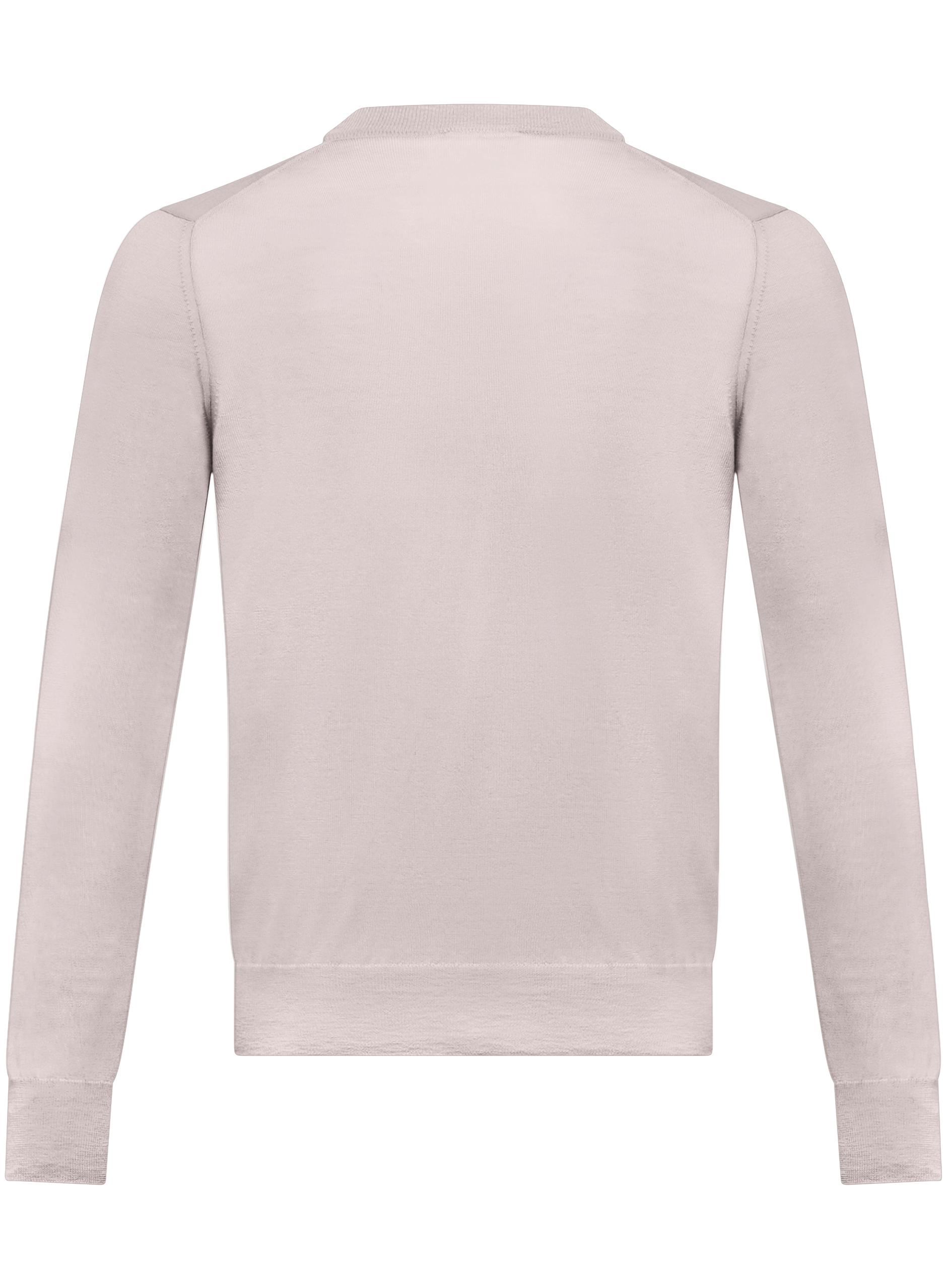 Crewneck van scheerwol | Grijs