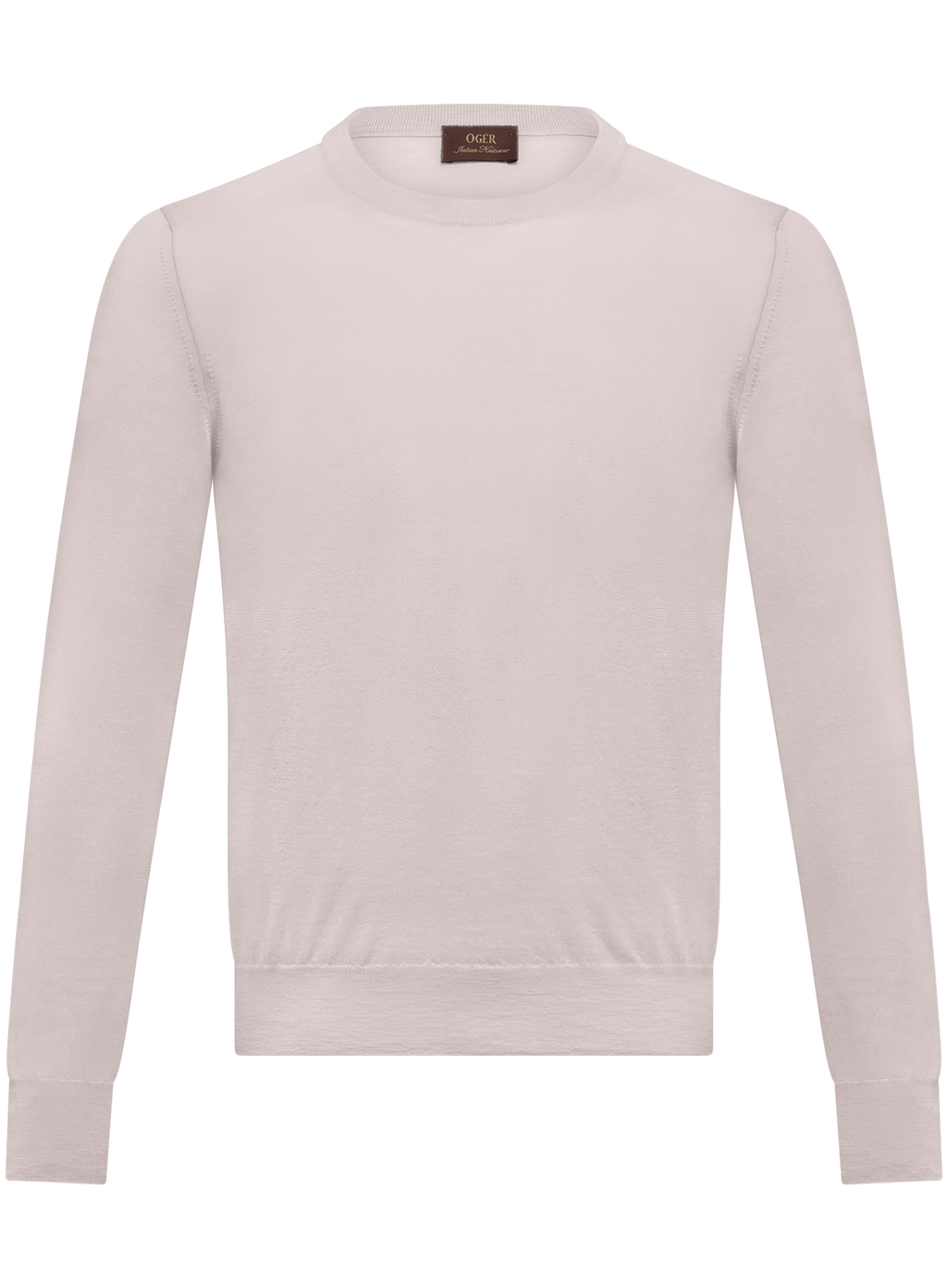 Crewneck van scheerwol | Grijs