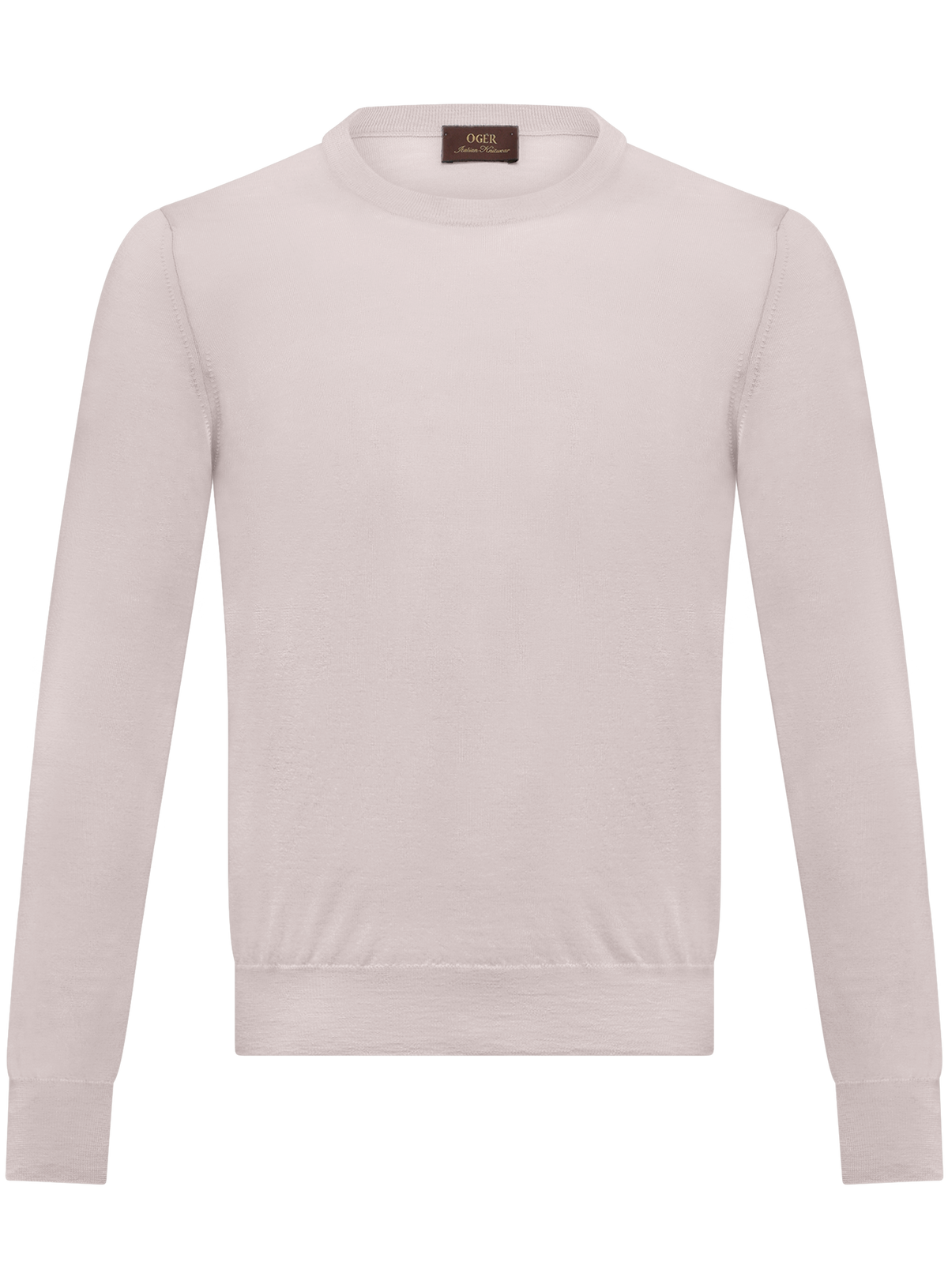 Crewneck van scheerwol | Grijs