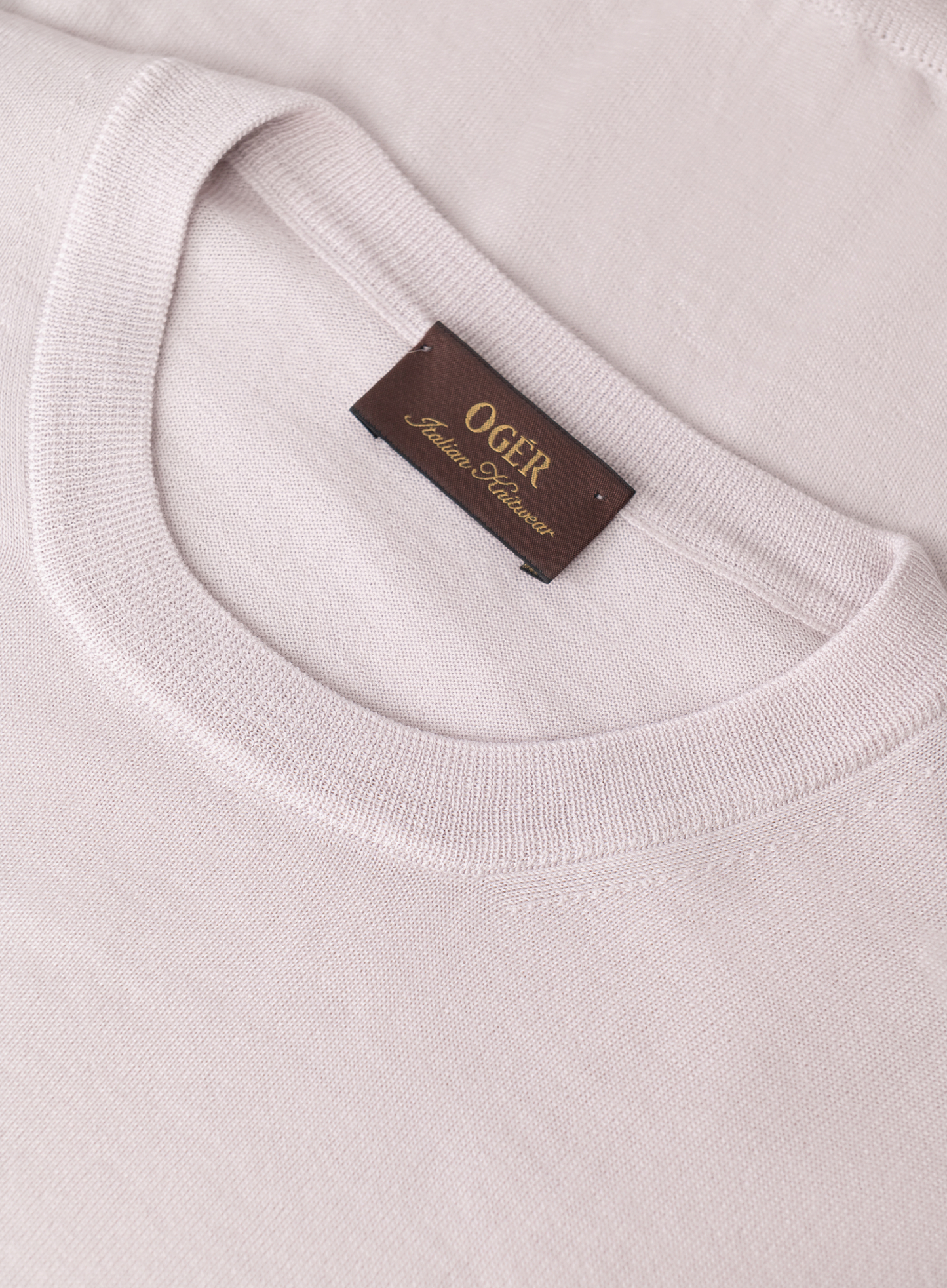 Crewneck van scheerwol | FULL_WIDTH | Grijs