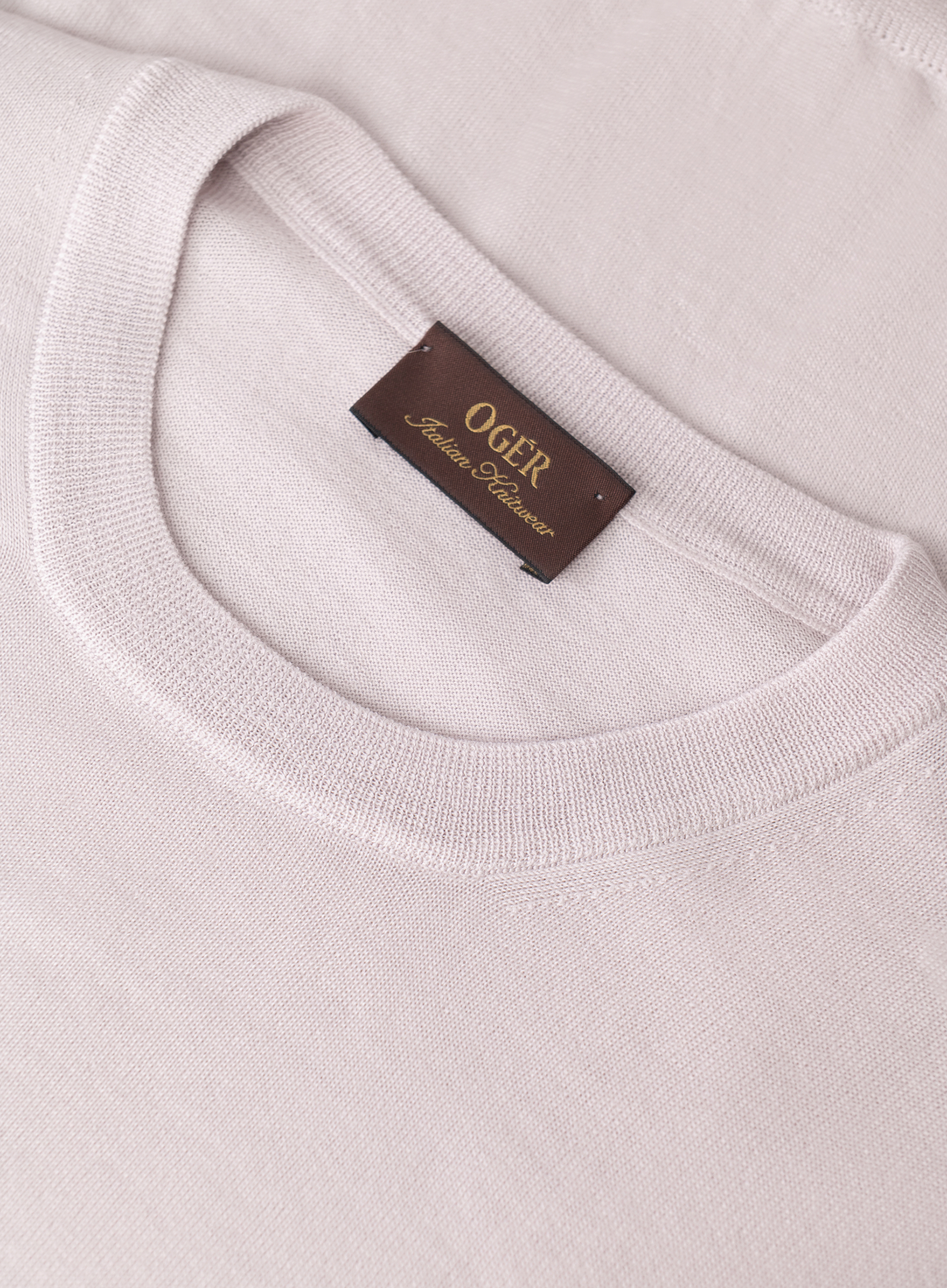 Crewneck van scheerwol | FULL_WIDTH | Grijs