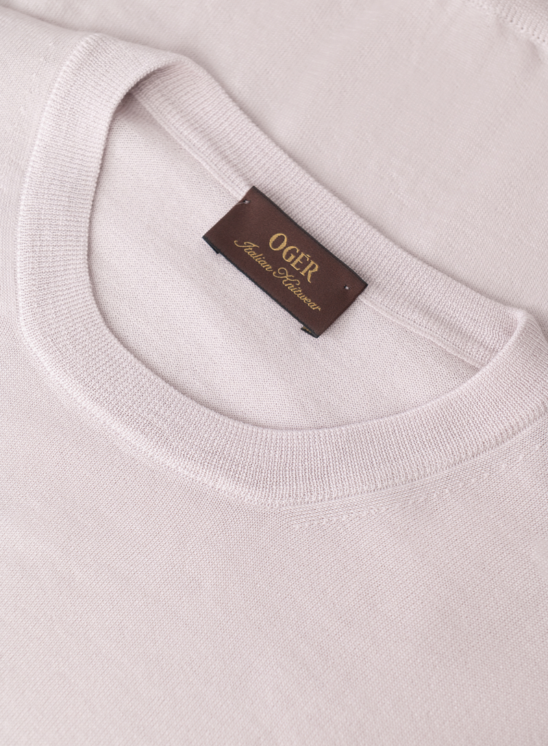 Crewneck van scheerwol | FULL_WIDTH | Grijs