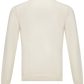 Half-zip trui van wol | Wit