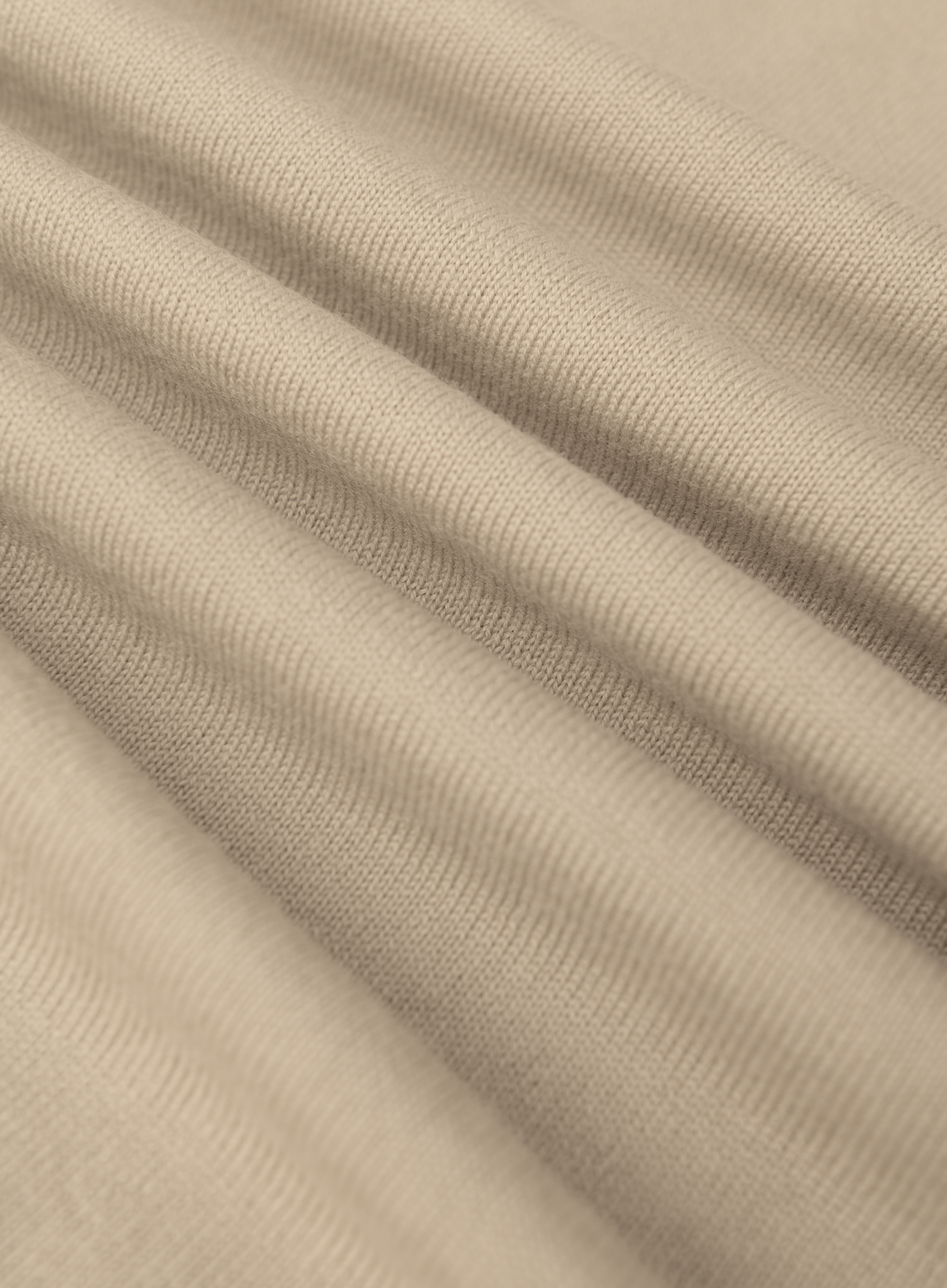 Half-zip trui van wol | FULL_WIDTH | Beige