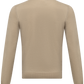 Half-zip trui van wol | Beige