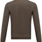 Half-zip trui van wol | TAUPE