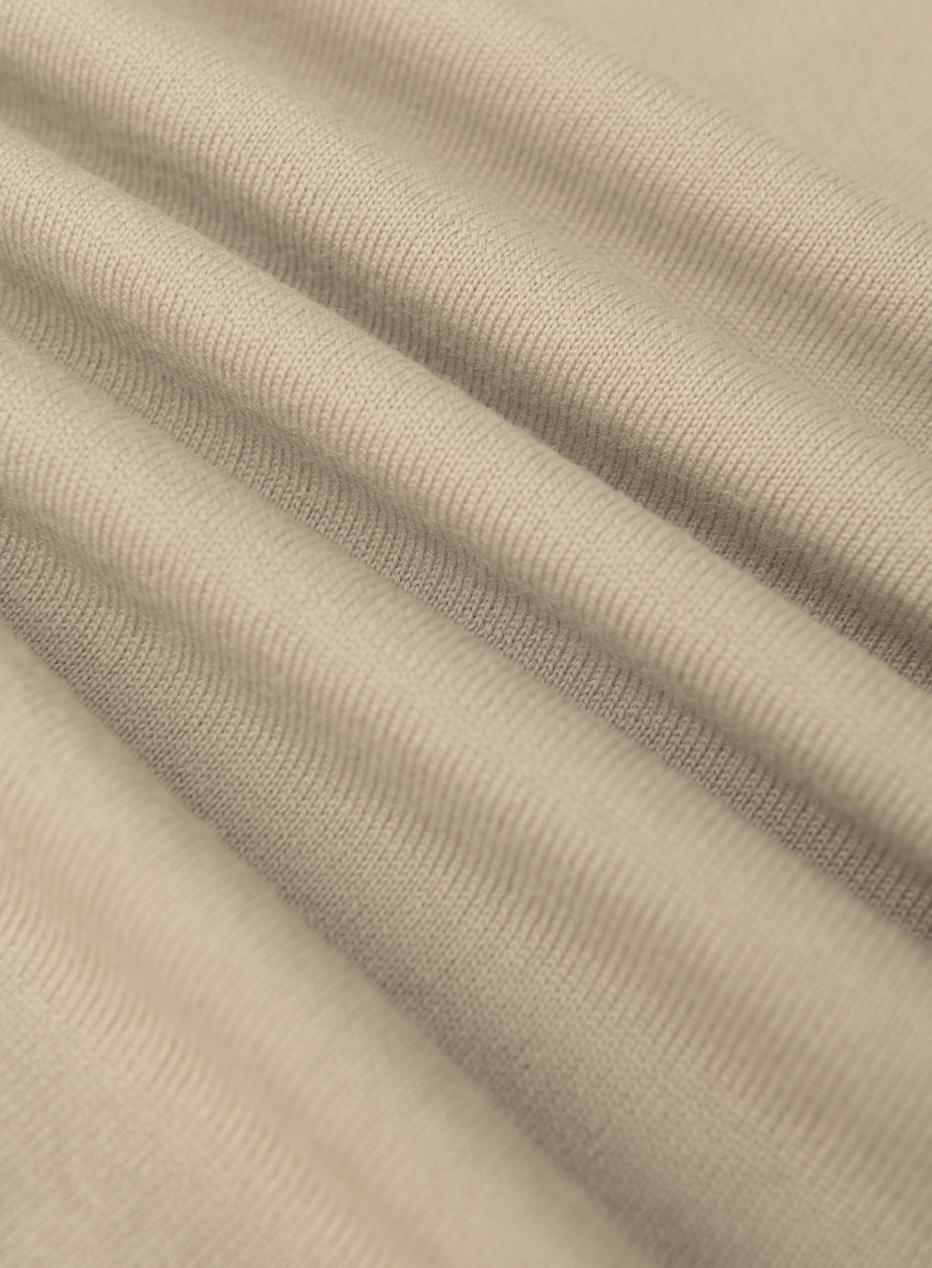 Half-zip trui van wol | FULL_WIDTH | Beige