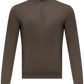 Half-zip trui van wol | TAUPE