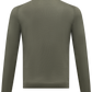 Half-zip trui van wol | Groen