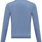 Half-zip trui van wol | L.Blauw