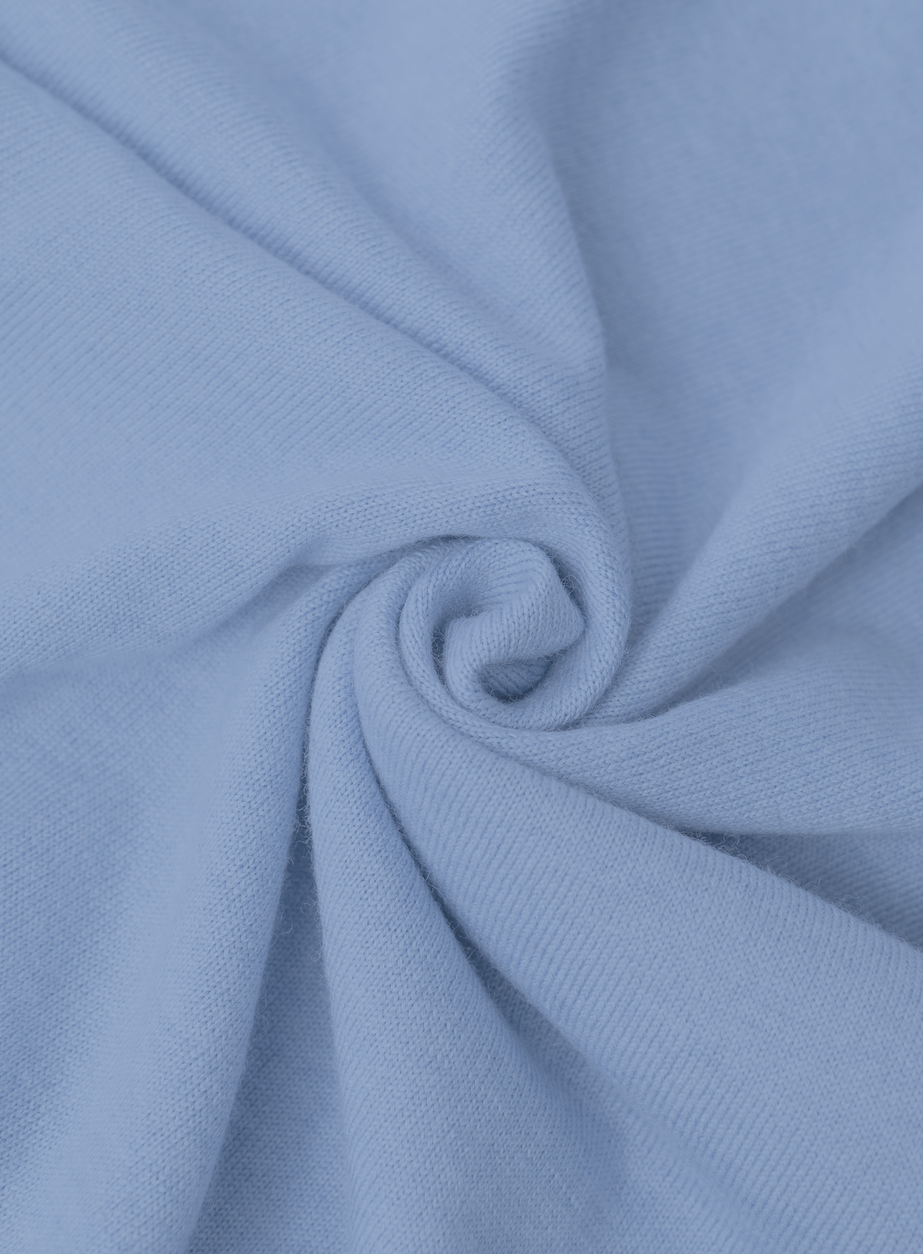 Half-zip trui van wol | FULL_WIDTH | L.Blauw