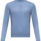 Half-zip trui van wol | L.Blauw