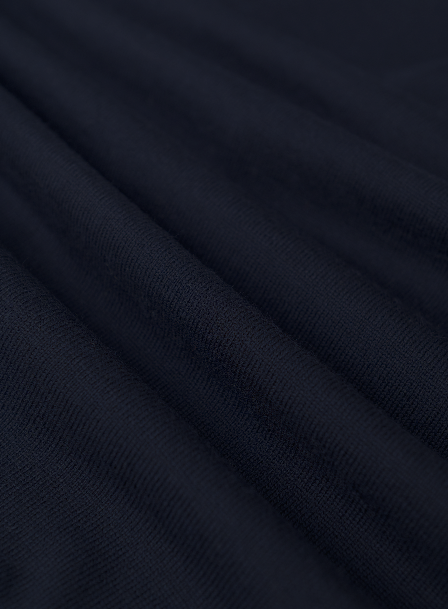 Half-zip trui van wol | FULL_WIDTH | BLUE NAVY