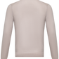 Half-zip trui van wol | L.BEIGE