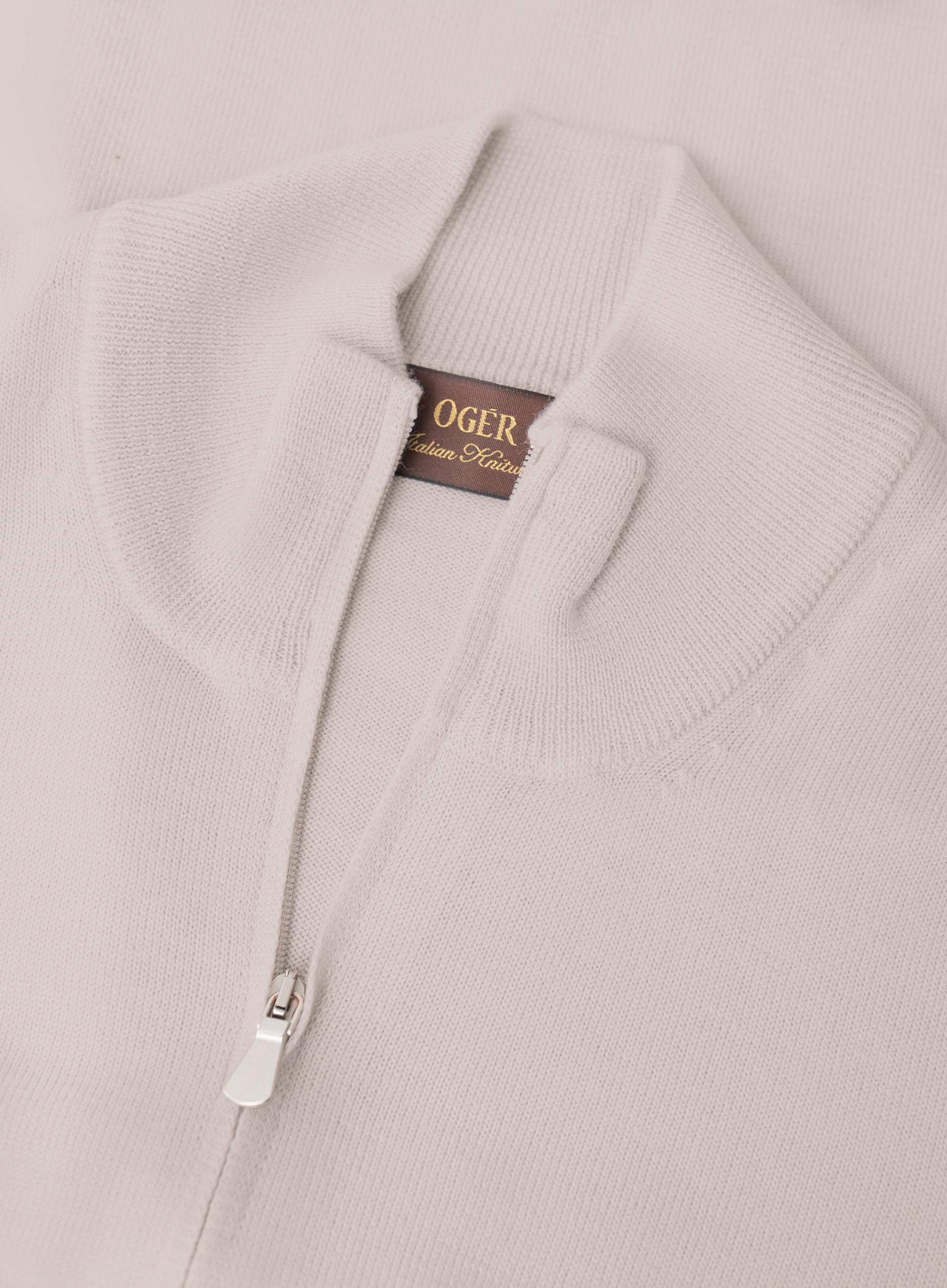 Half-zip trui van wol | FULL_WIDTH | L.BEIGE