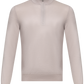 Half-zip trui van wol | L.BEIGE