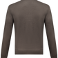 Ritsvest van scheerwol | TAUPE
