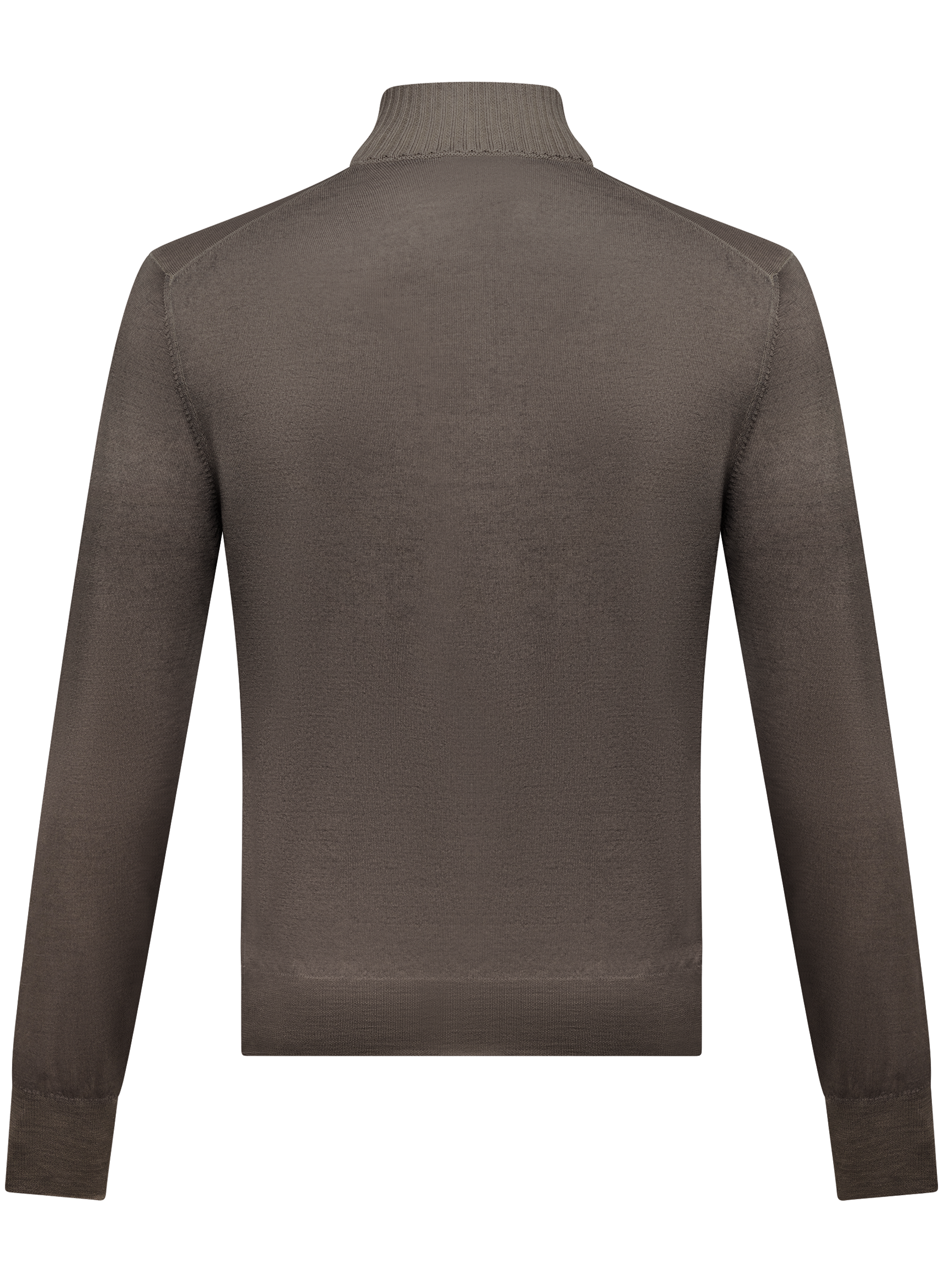 Ritsvest van scheerwol | TAUPE