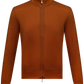 Ritsvest van scheerwol | Roest
