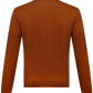 Ritsvest van scheerwol | Roest