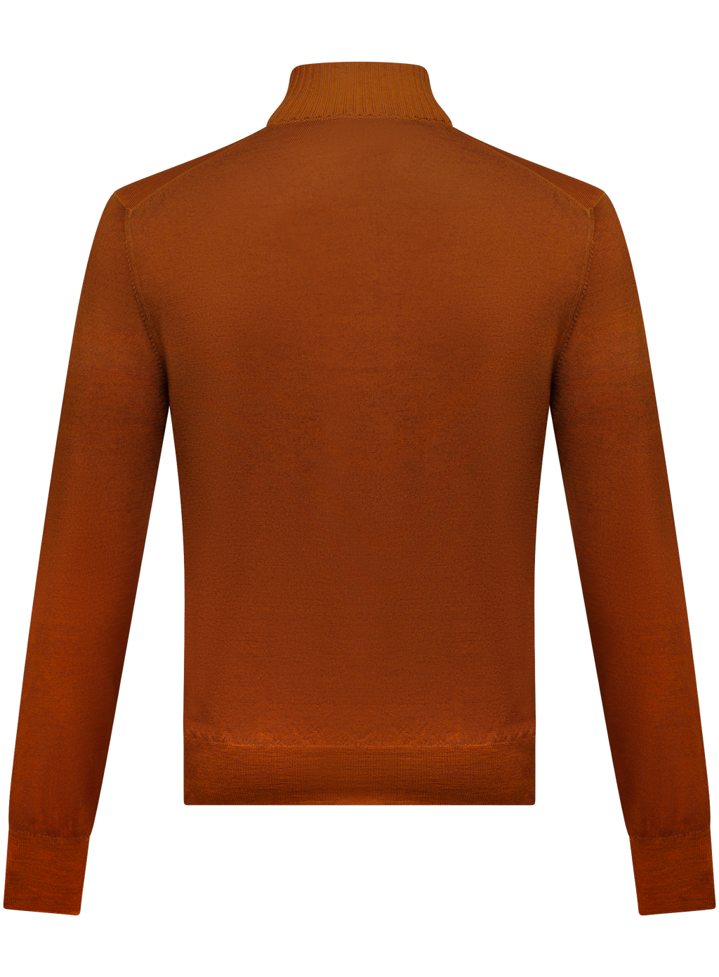 Ritsvest van scheerwol | Roest