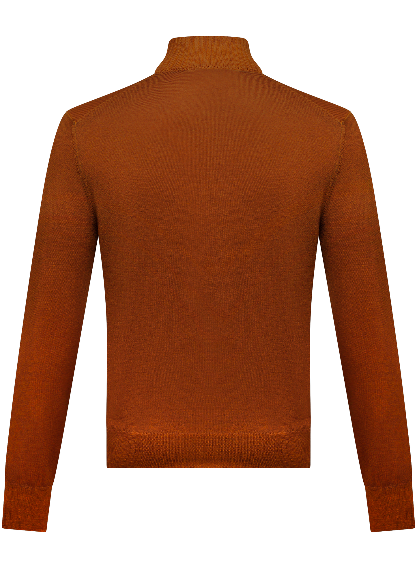 Ritsvest van scheerwol | Roest