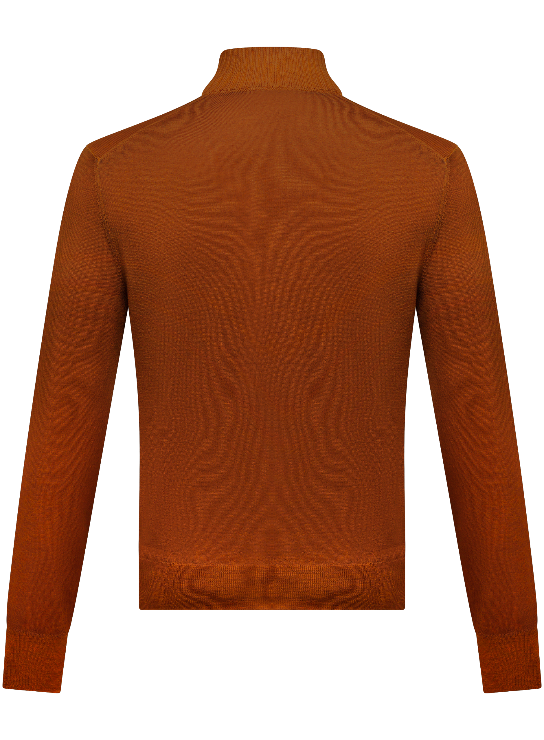 Ritsvest van scheerwol | Roest