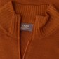 Ritsvest van scheerwol | FULL_WIDTH | Roest