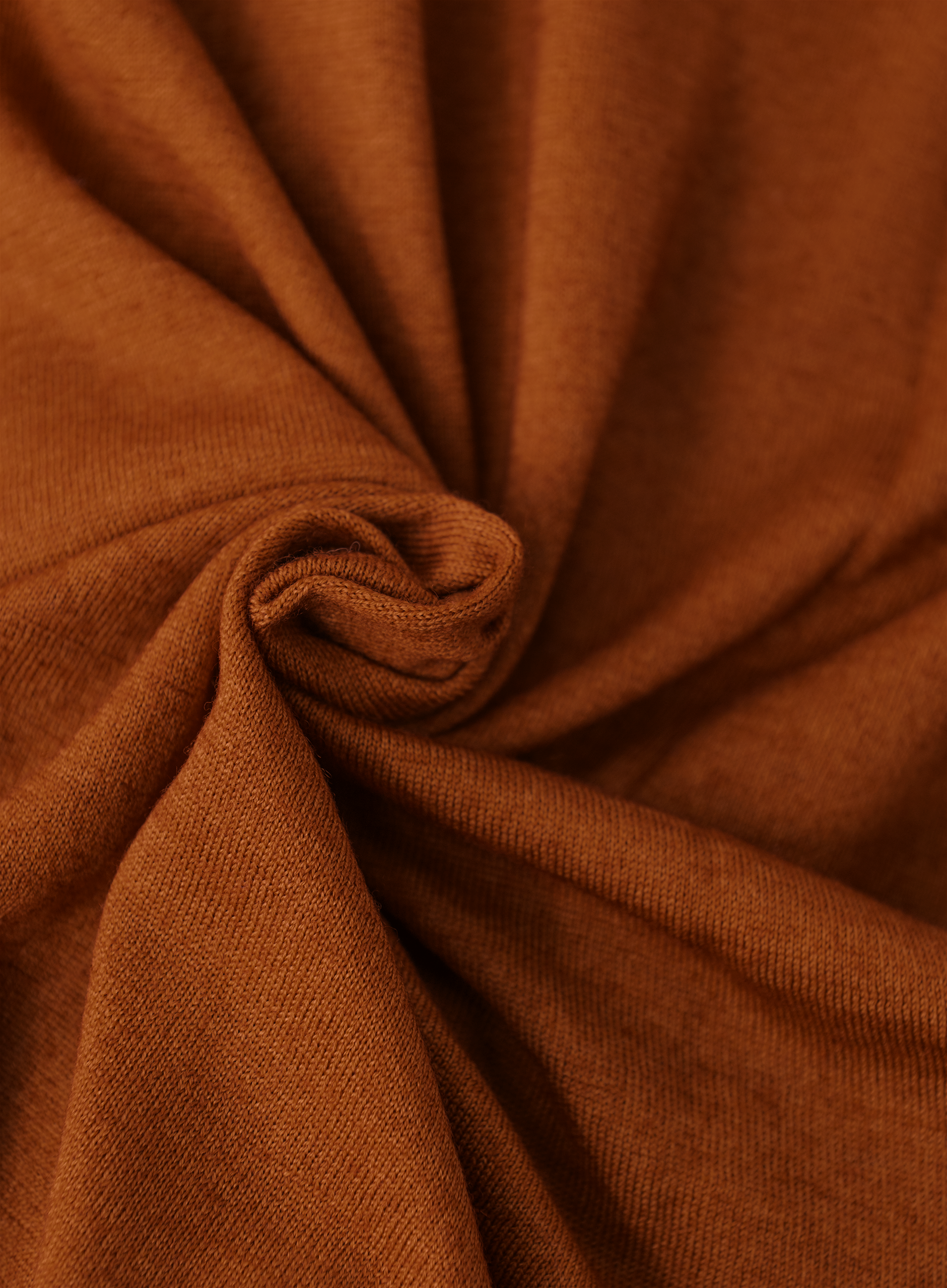 Ritsvest van scheerwol | FULL_WIDTH | Roest