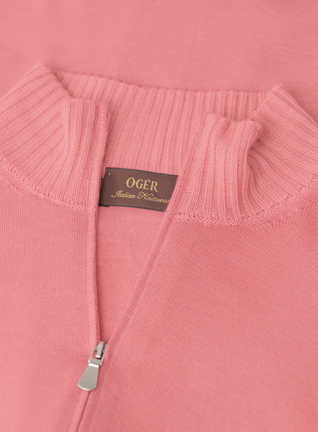 Ritsvest van scheerwol | FULL_WIDTH | ROZE