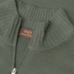Ritsvest van scheerwol | FULL_WIDTH | Groen  