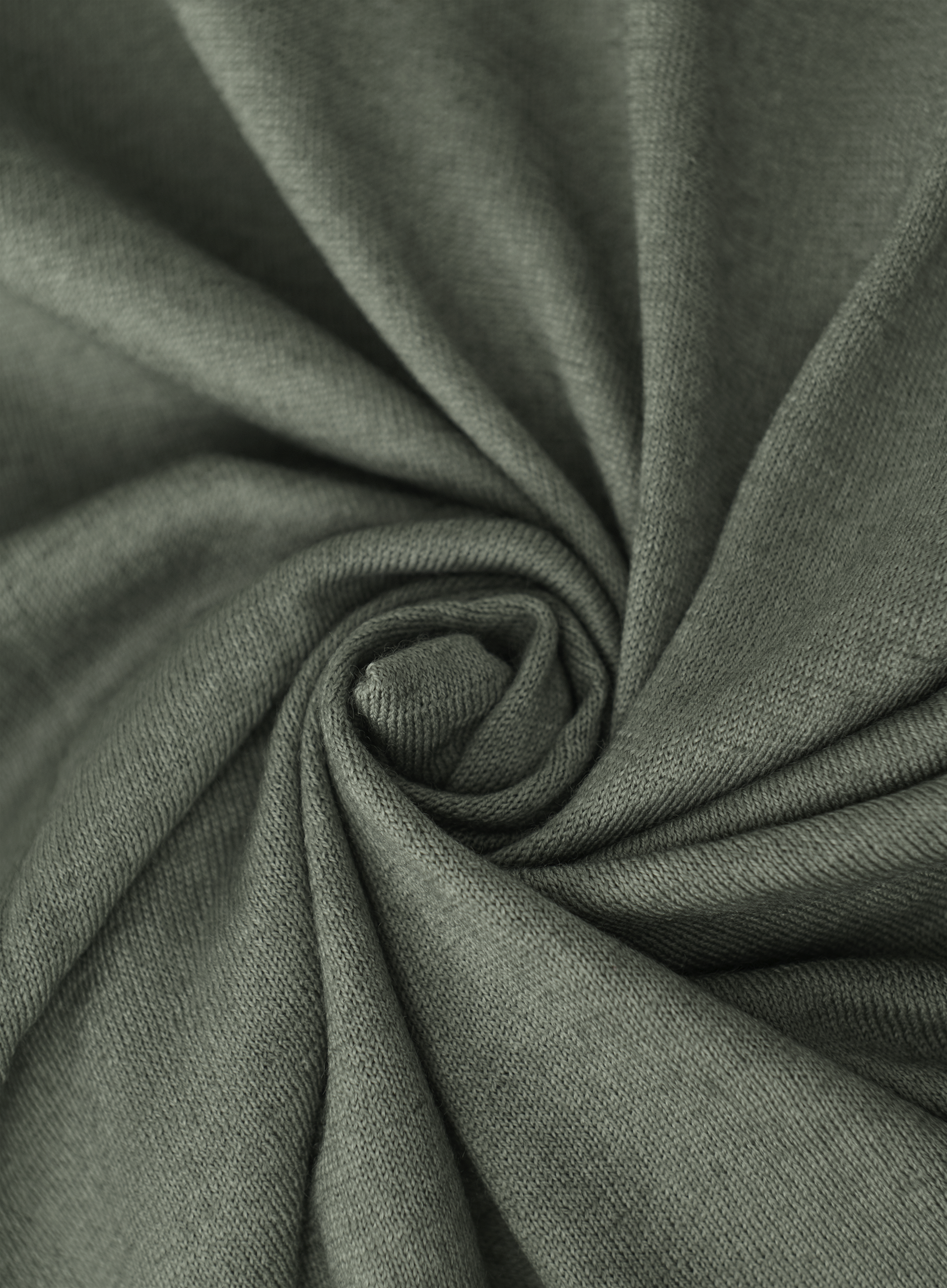 Ritsvest van scheerwol | FULL_WIDTH | Groen  