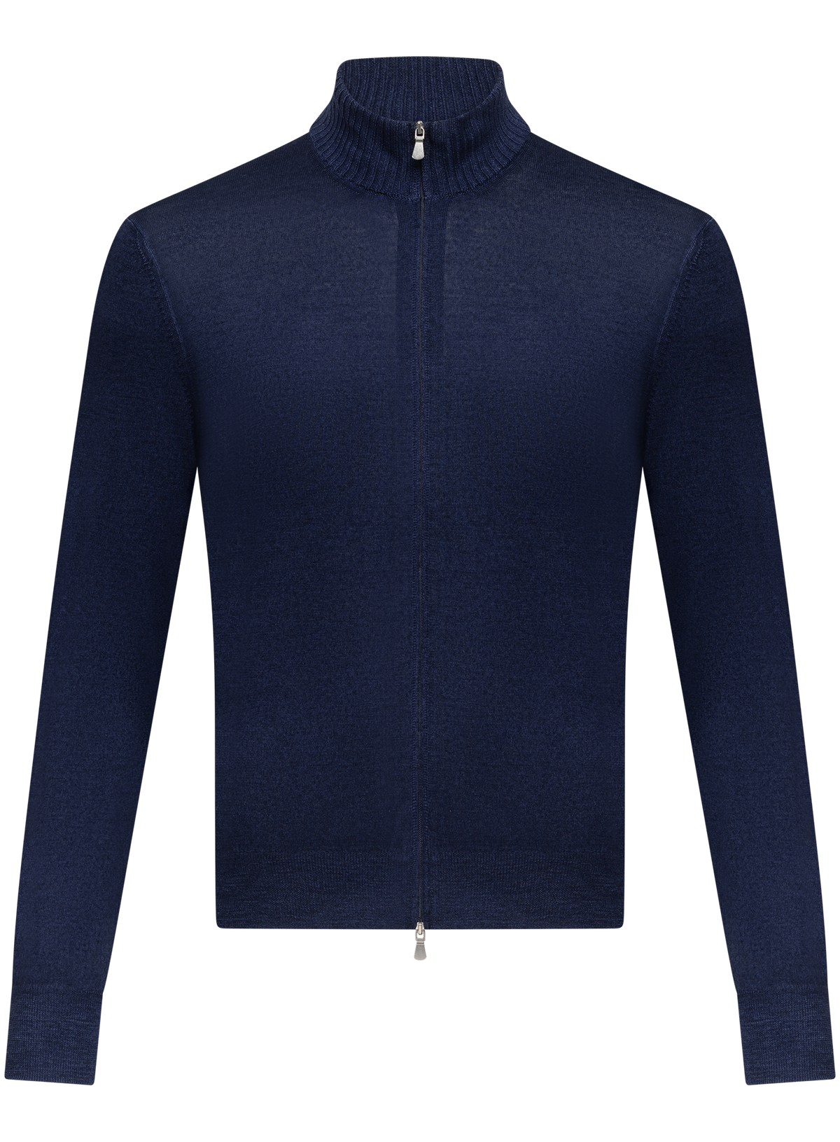 Ritsvest van scheerwol | BLUE NAVY