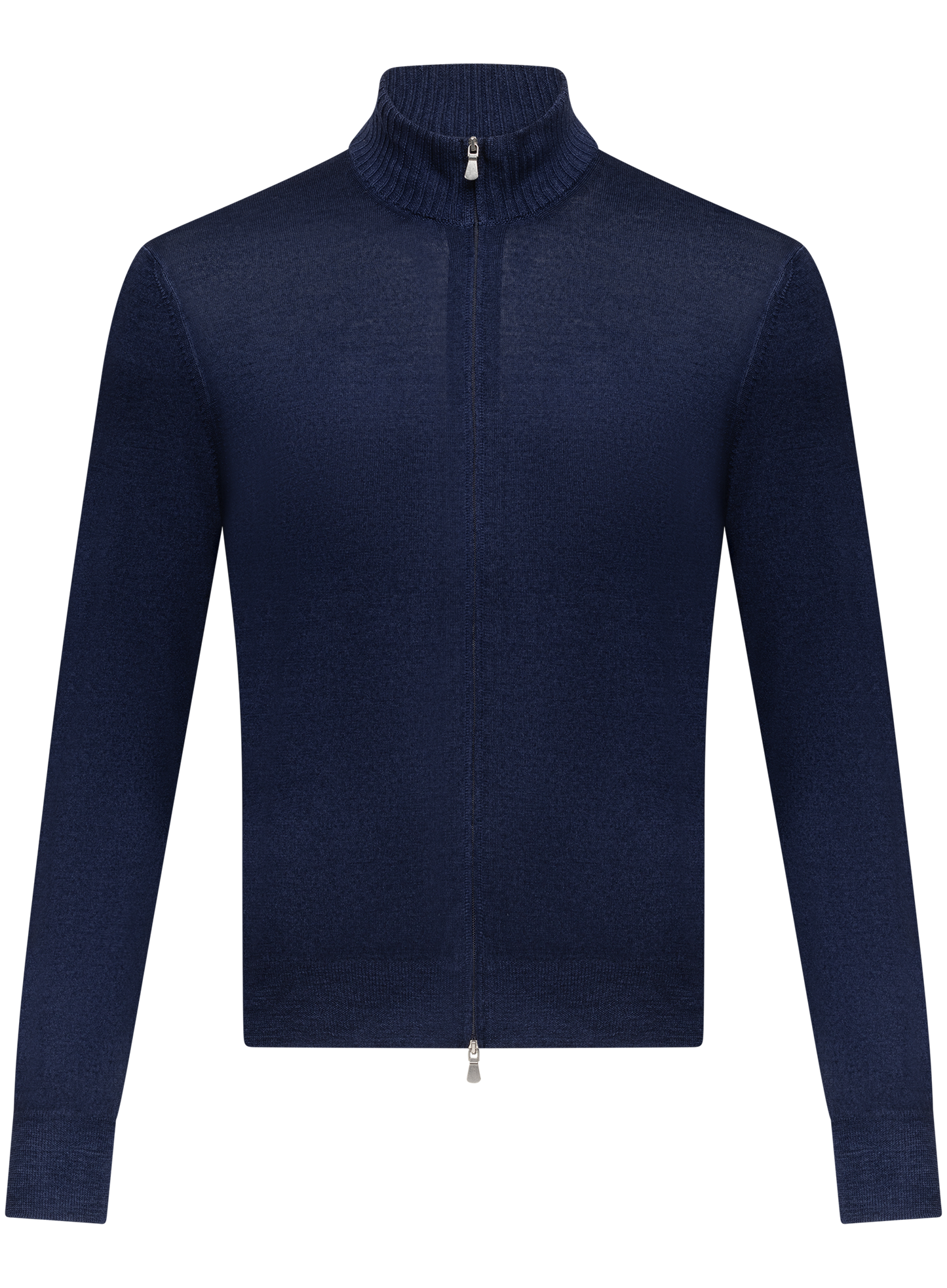 Ritsvest van scheerwol | BLUE NAVY